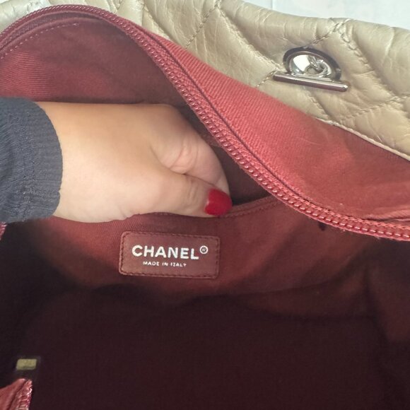 Chanel Cambon Cotton Club Chain Tote Bag - Picture 12 of 12